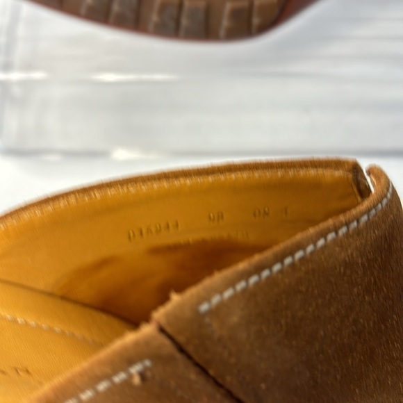 Cole Hann heeled leather slides, size 9 - Picture 6 of 6